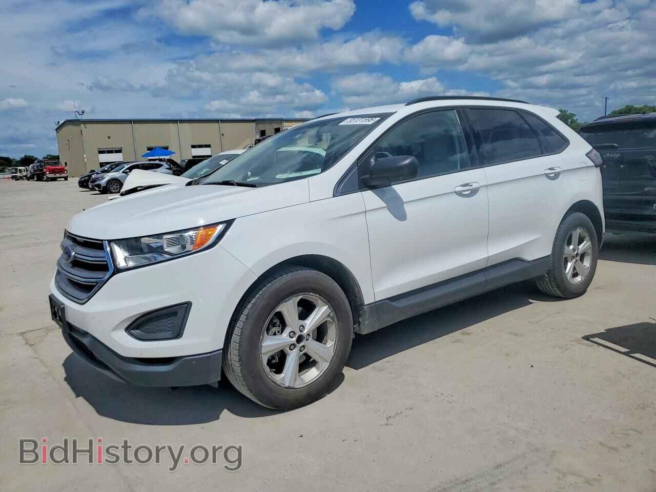 Фотография 2FMPK3G96JBB10139 - FORD EDGE 2018