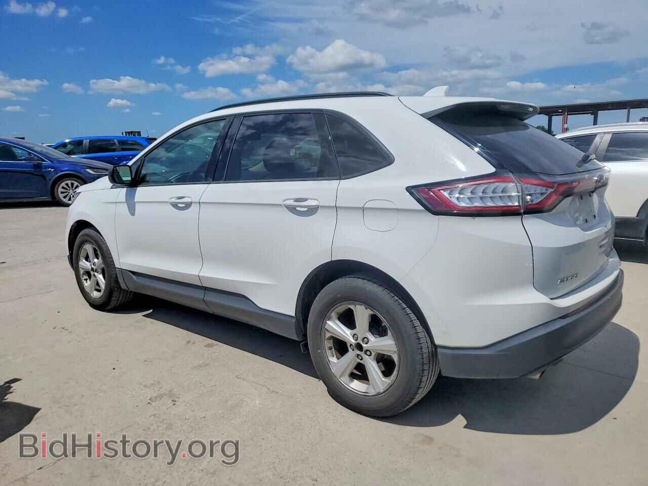 2018 FORD EDGE - VIN: 2FMPK3G96JBB10139 - Фото 2