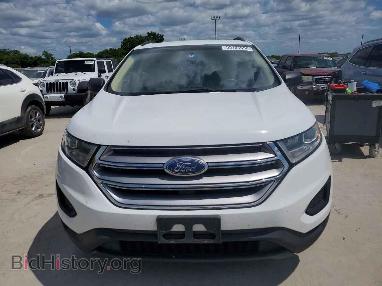 2018 FORD EDGE - VIN: 2FMPK3G96JBB10139 - Фото 5