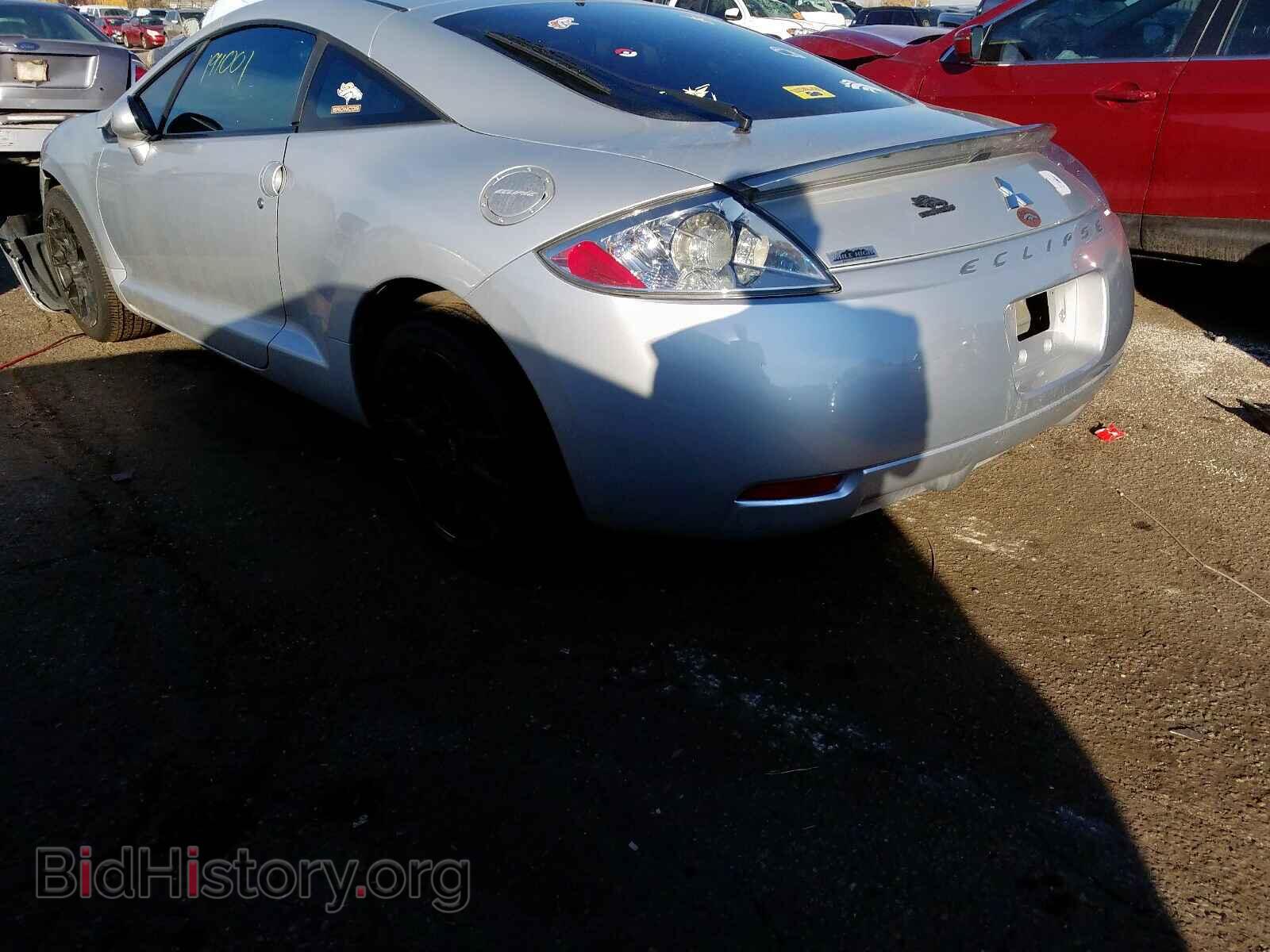 2007 MITSUBISHI ECLIPSE - VIN: 4A3AK34T77E054264 - Фото 3