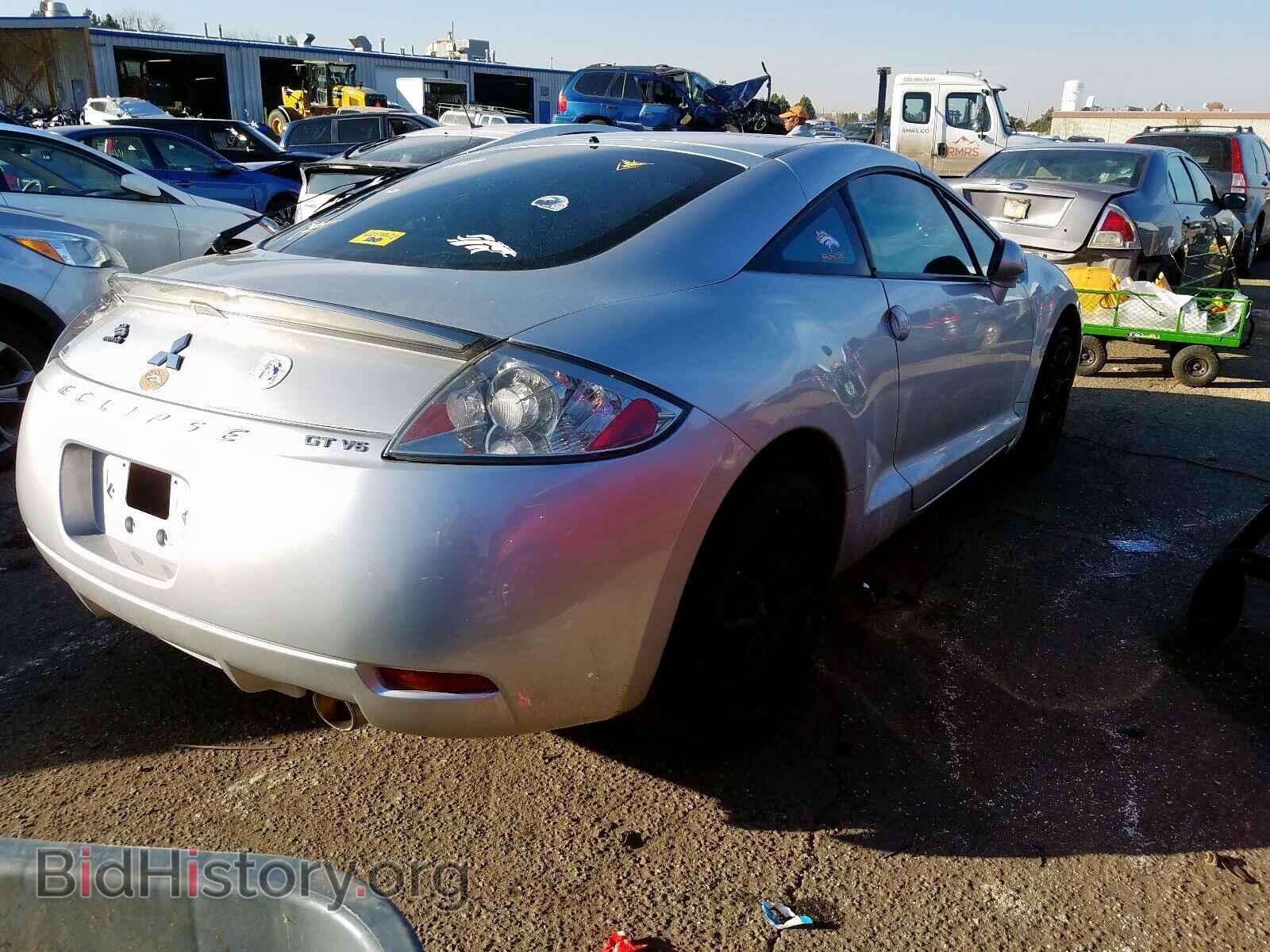 2007 MITSUBISHI ECLIPSE - VIN: 4A3AK34T77E054264 - Фото 4