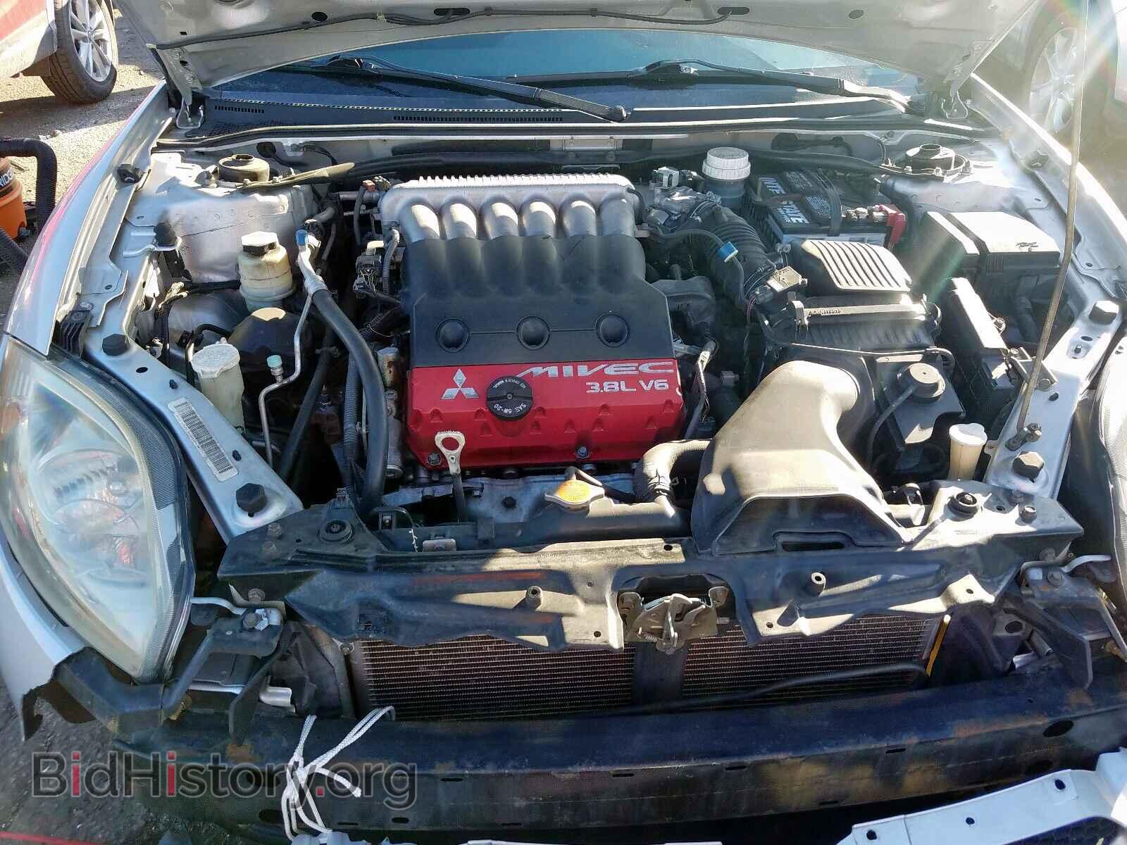 2007 MITSUBISHI ECLIPSE - VIN: 4A3AK34T77E054264 - Фото 7