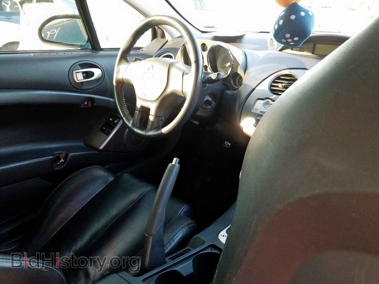 2007 MITSUBISHI ECLIPSE - VIN: 4A3AK34T77E054264 - Фото 9