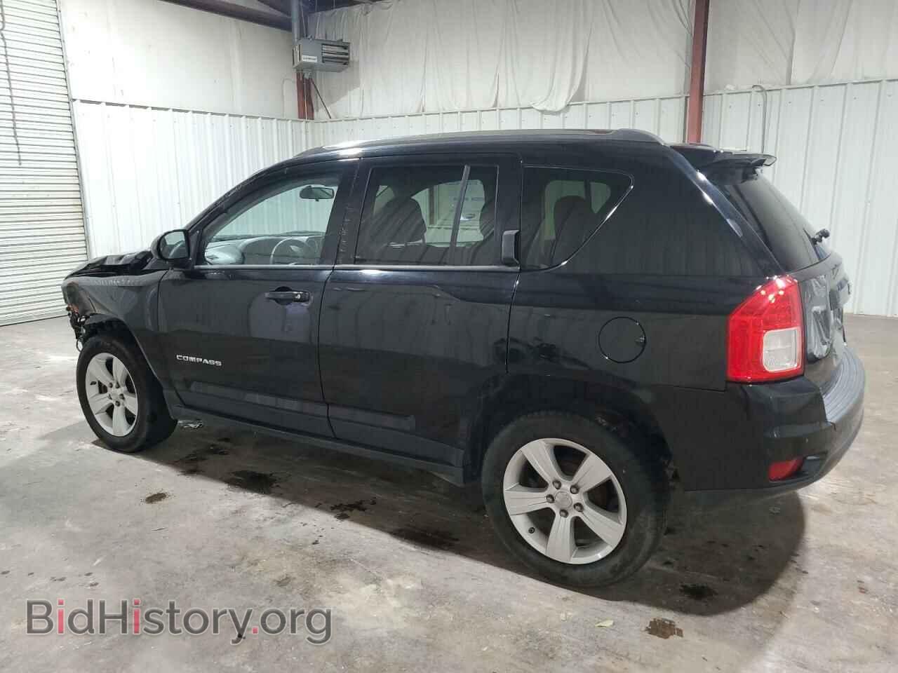 2012 JEEP COMPASS - VIN: 1C4NJCEB1CD707085 - Фото 2