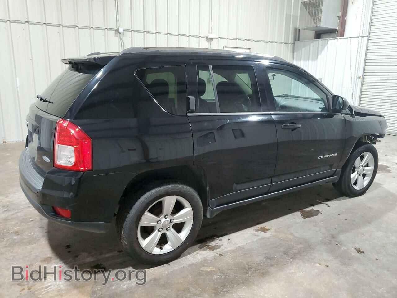 2012 JEEP COMPASS - VIN: 1C4NJCEB1CD707085 - Фото 3
