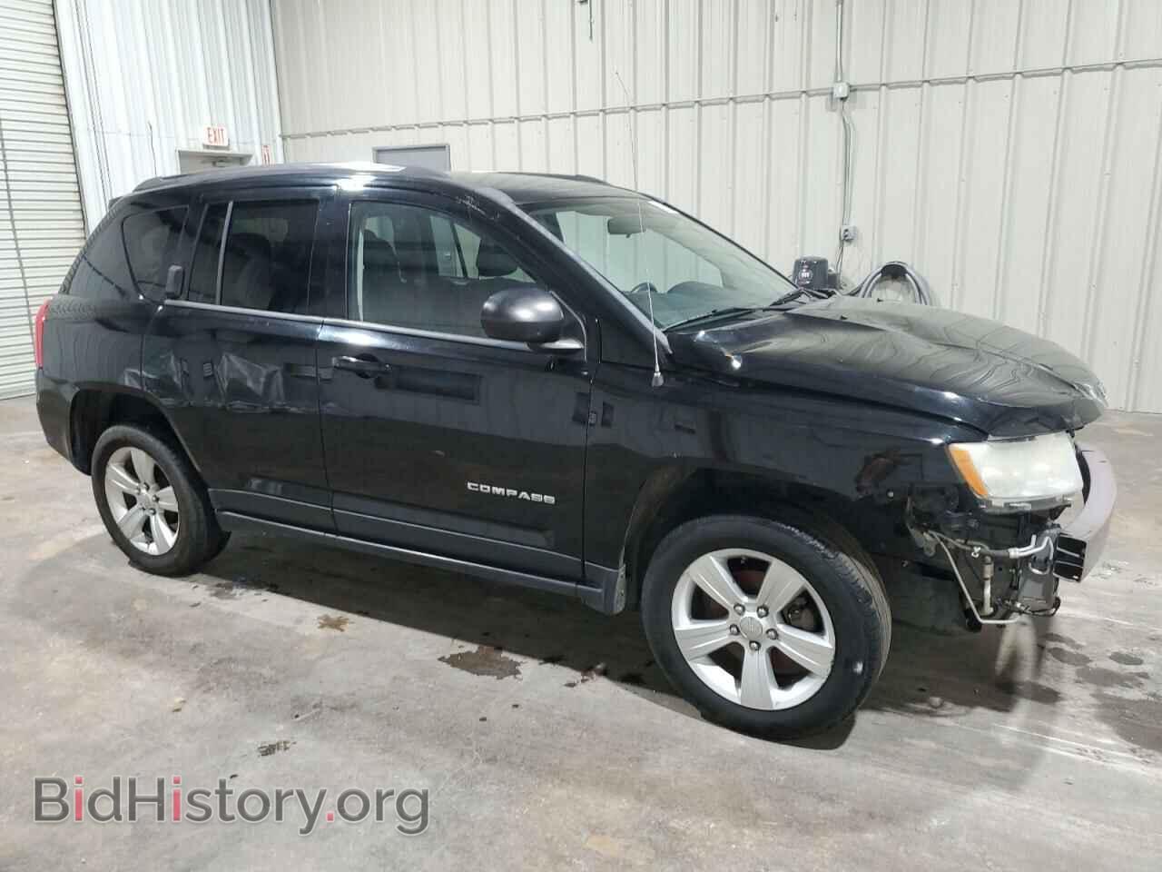 2012 JEEP COMPASS - VIN: 1C4NJCEB1CD707085 - Фото 4
