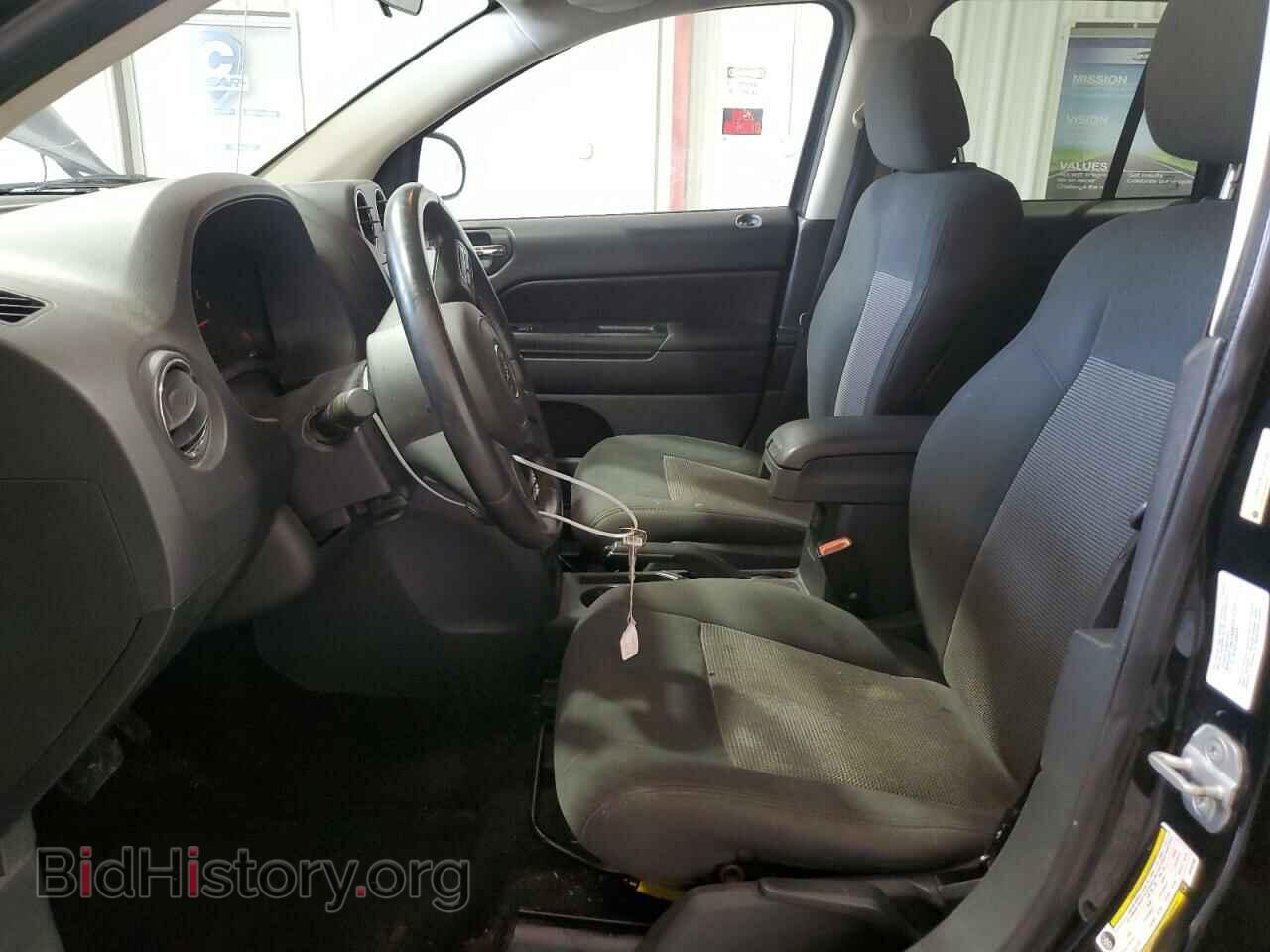 2012 JEEP COMPASS - VIN: 1C4NJCEB1CD707085 - Фото 7