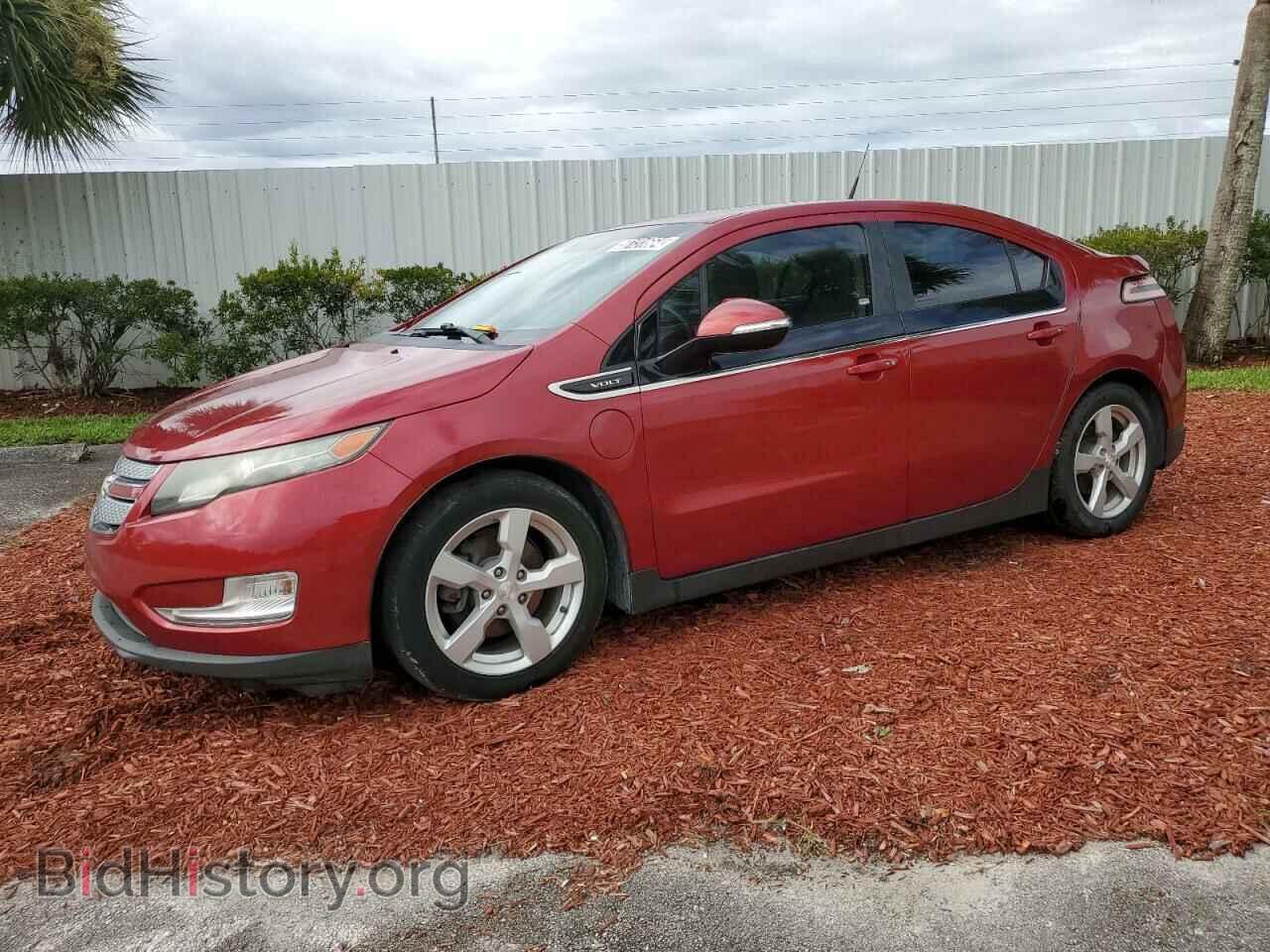 Photo 1G1RA6E4XEU118228 - CHEVROLET VOLT 2014