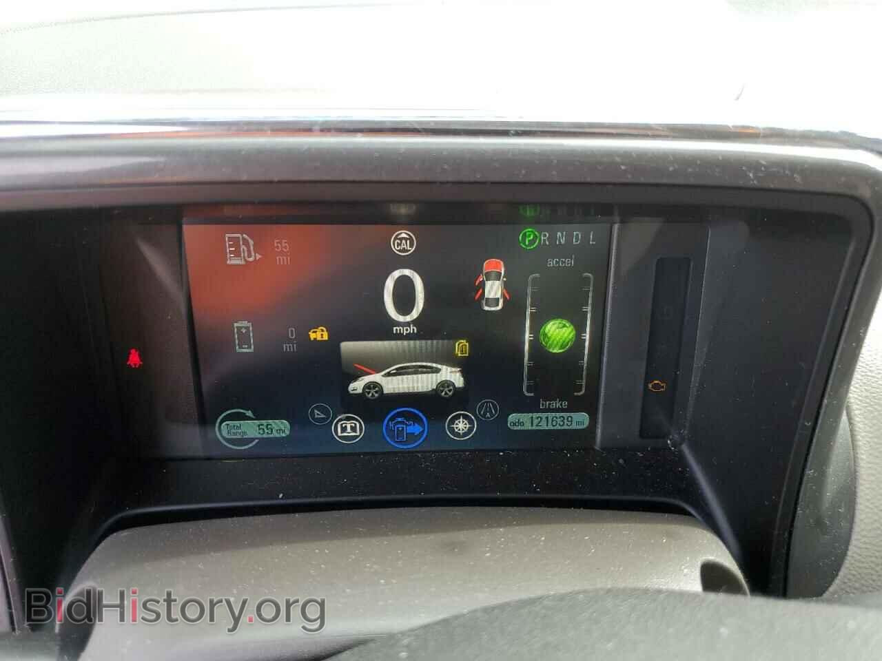 2014 CHEVROLET VOLT - VIN: 1G1RA6E4XEU118228 - Фото 9