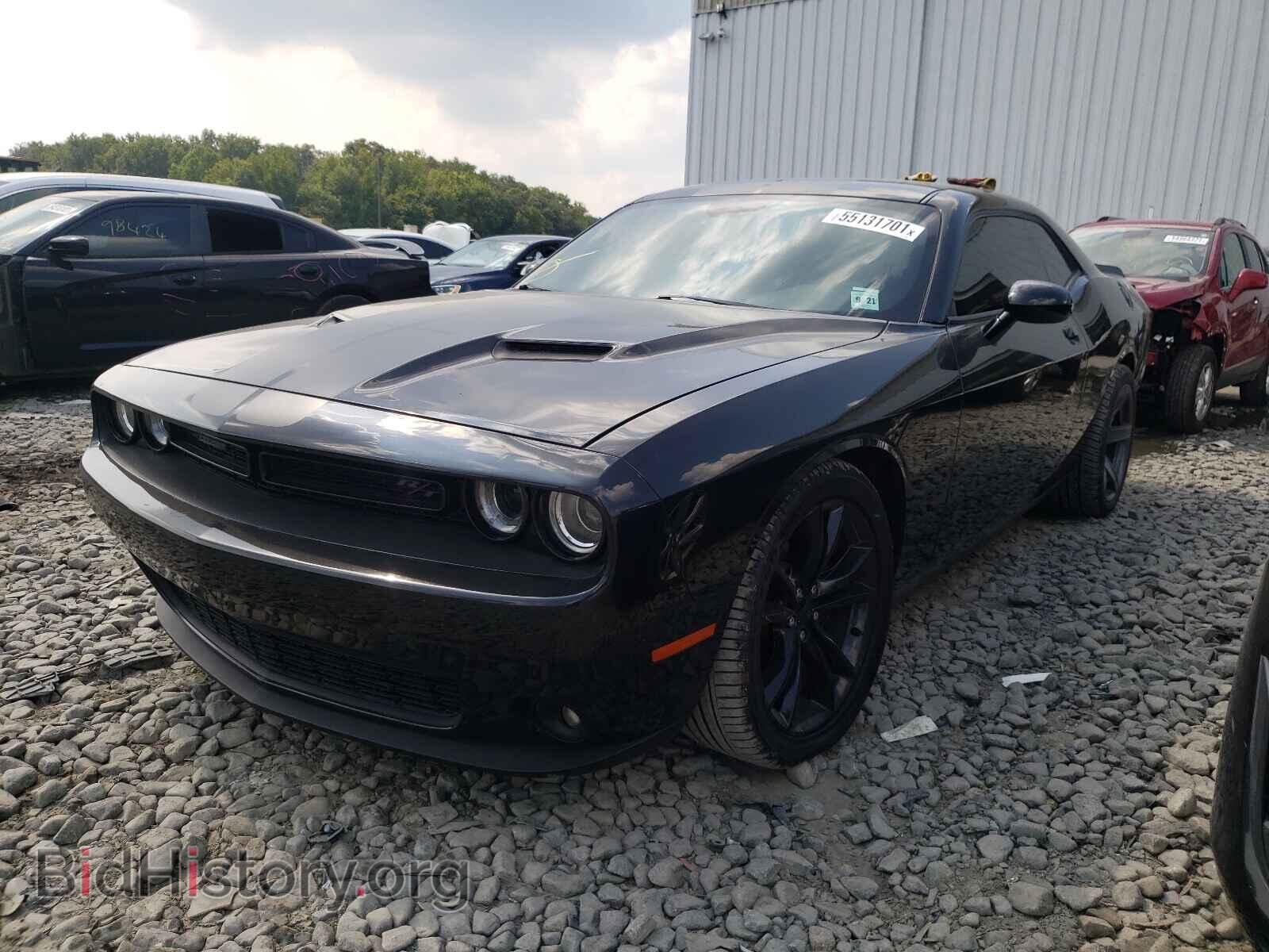2016 DODGE CHALLENGER - VIN: 2C3CDZBT7GH276098 - Фото 2