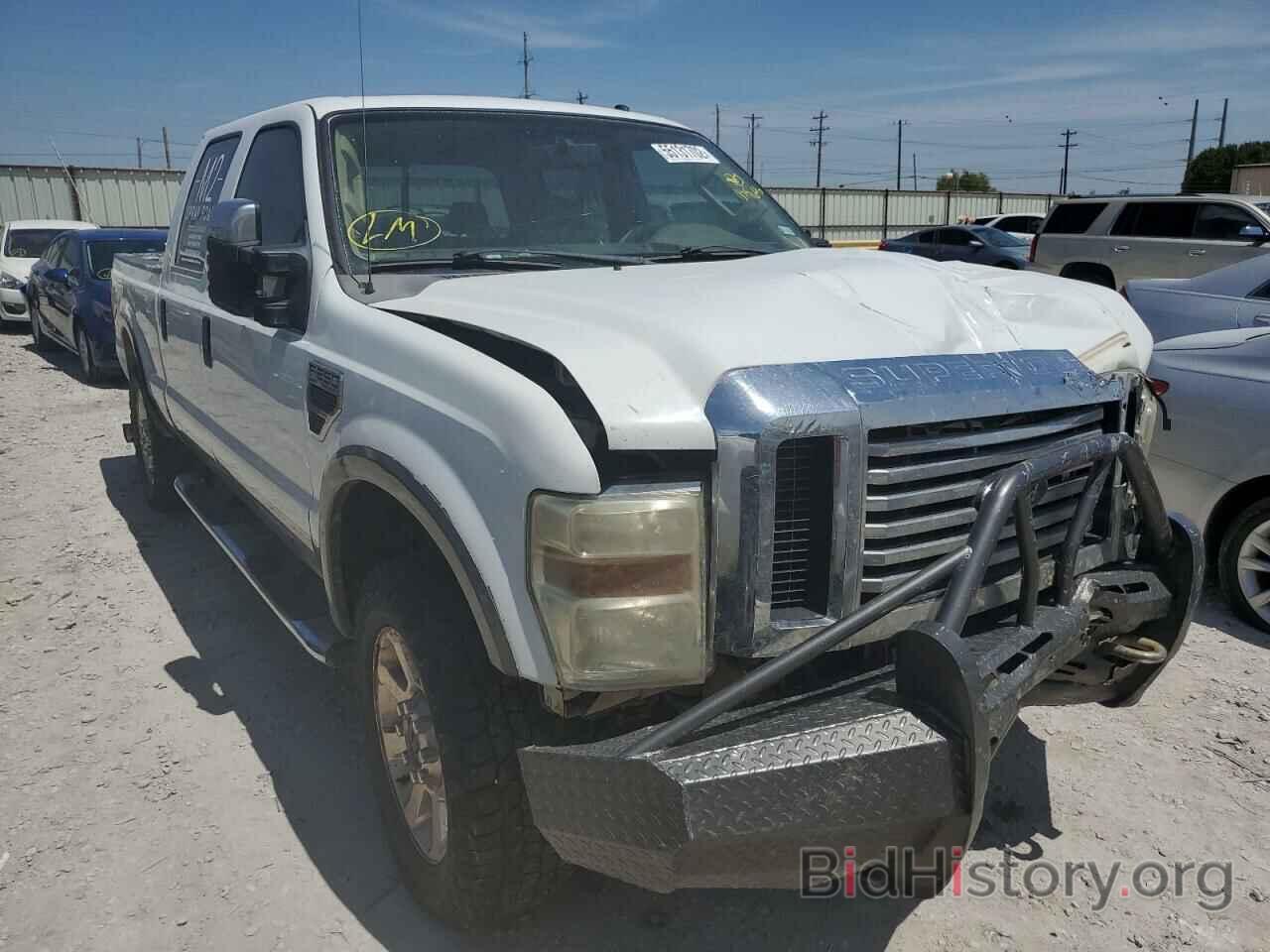 Photo 1FTSW21R28ED35646 - FORD F250 2008