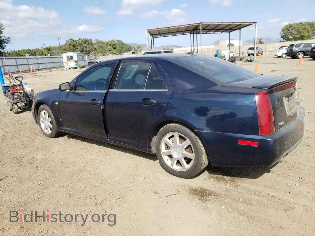 2006 CADILLAC STS - VIN: 1G6DC67A760217812 - Фото 2