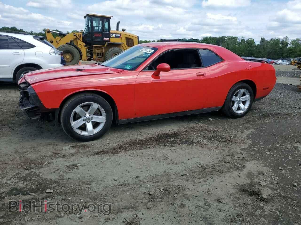 Photo 2B3CJ4DV2AH289534 - DODGE CHALLENGER 2010