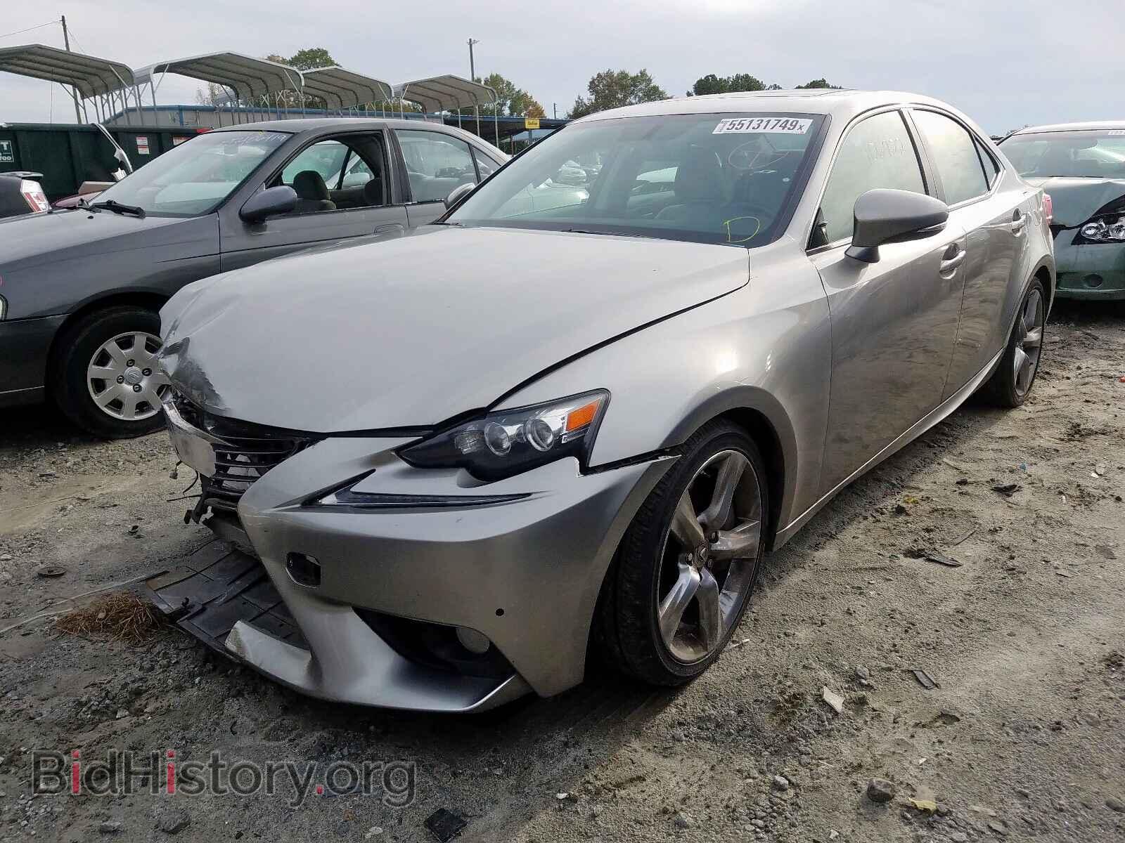 2014 LEXUS IS - VIN: JTHBE1D26E5000718 - Photo 2