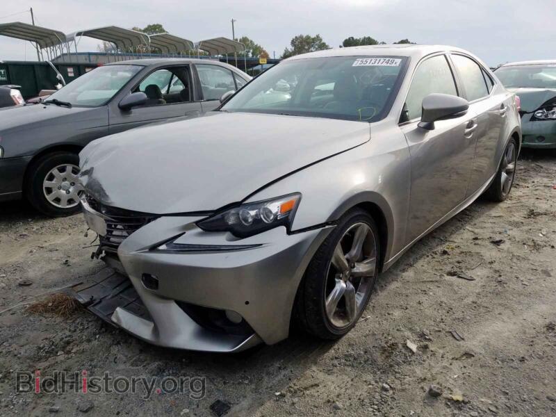 2014 Lexus IS (VIN JTHBE1D26E5000718) — фото 2 из 10