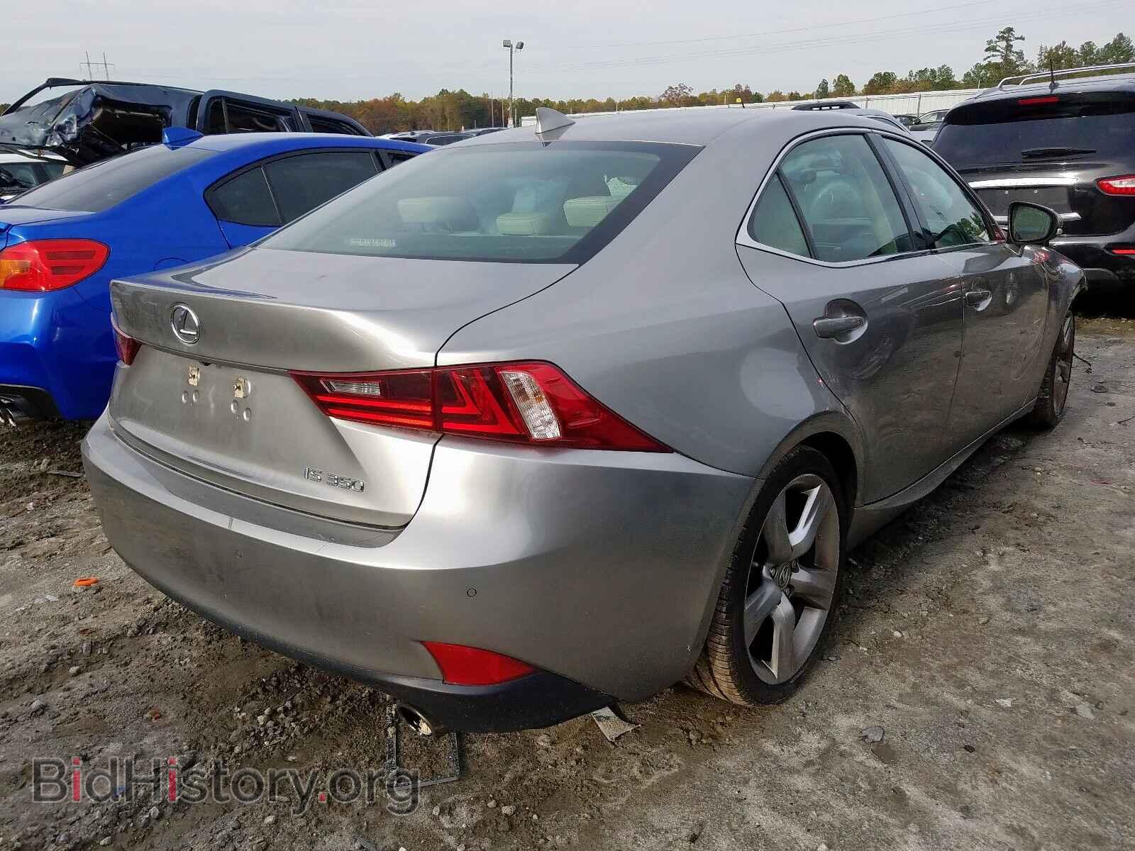 2014 LEXUS IS - VIN: JTHBE1D26E5000718 - Photo 4