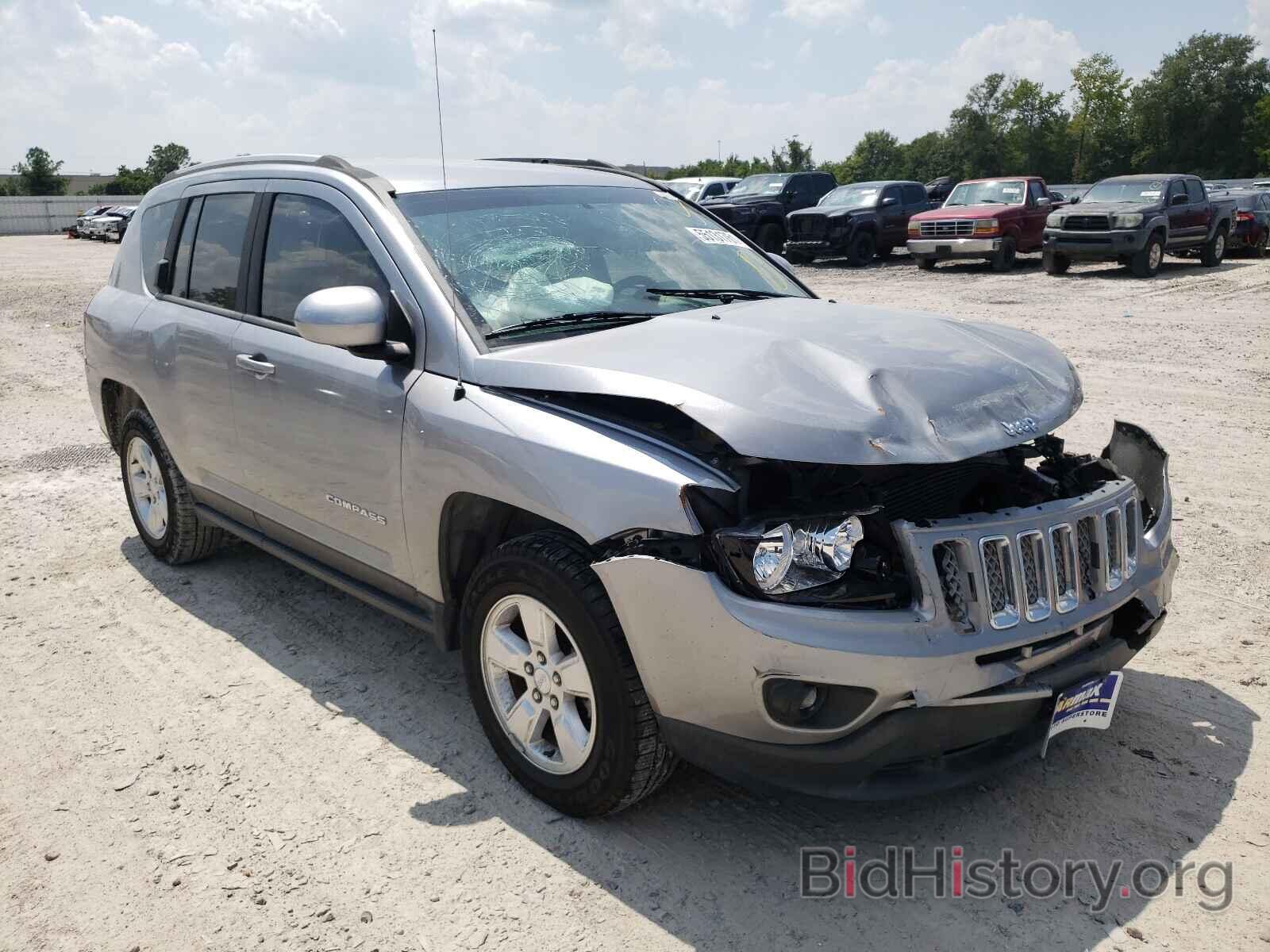 Photo 1C4NJCEB7GD585371 - JEEP COMPASS 2016