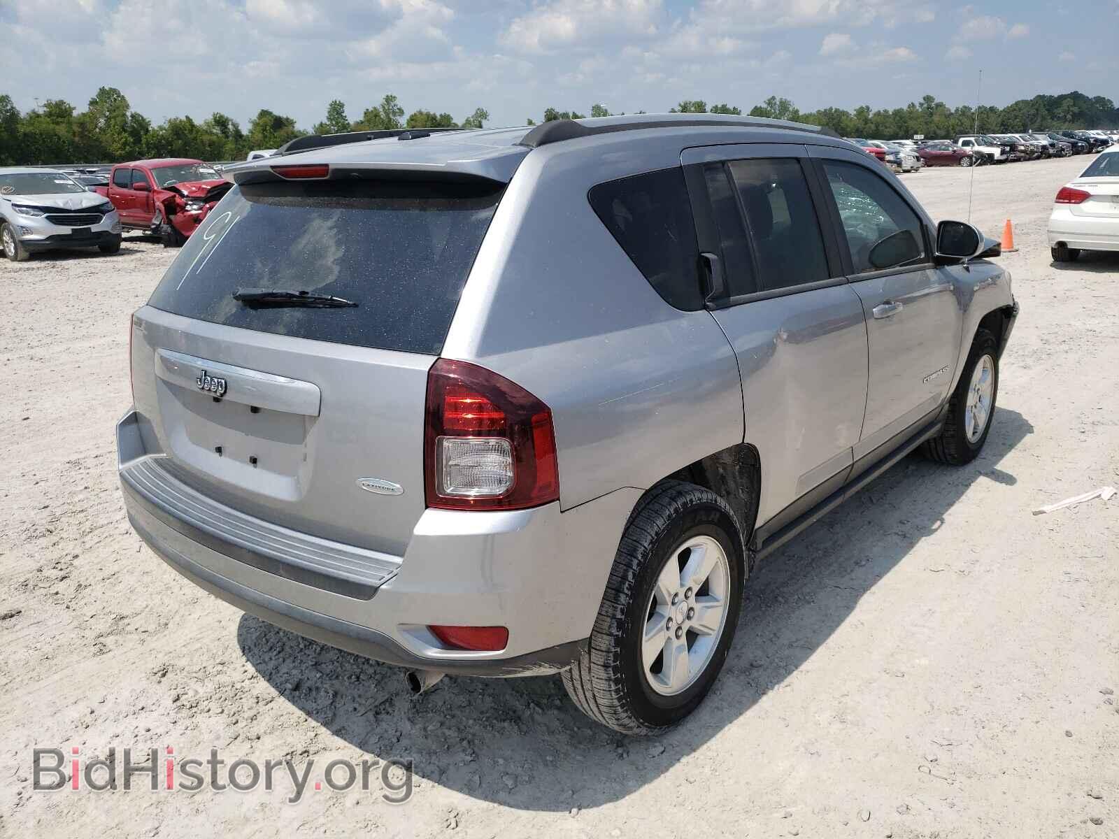 2016 JEEP COMPASS - VIN: 1C4NJCEB7GD585371 - Фото 4