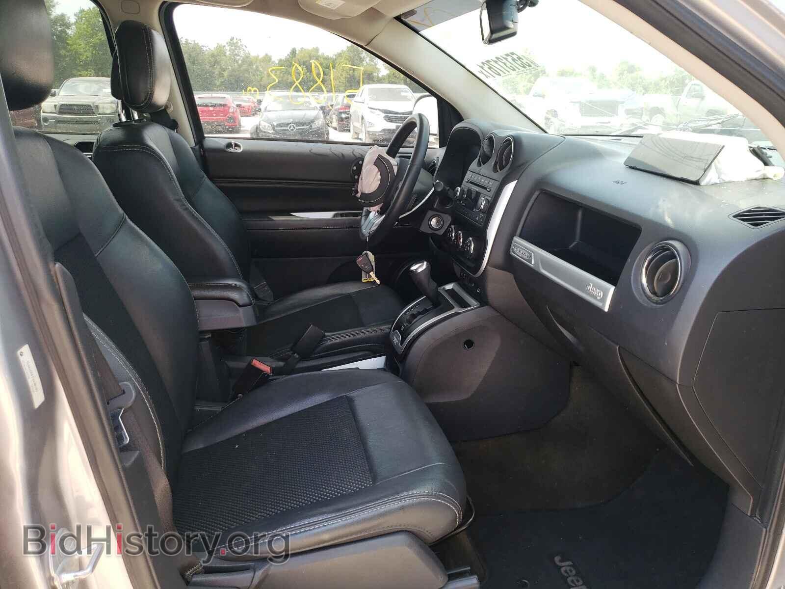 2016 JEEP COMPASS - VIN: 1C4NJCEB7GD585371 - Фото 5