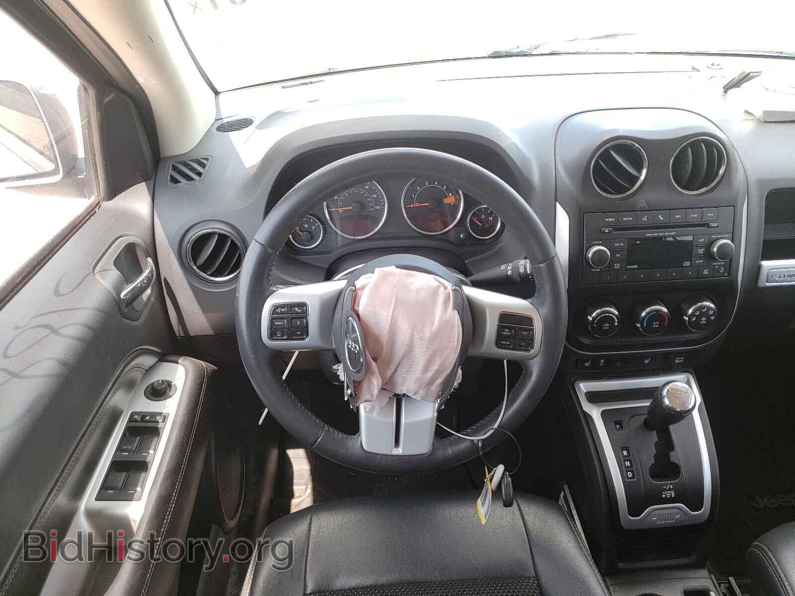 2016 JEEP COMPASS - VIN: 1C4NJCEB7GD585371 - Фото 9
