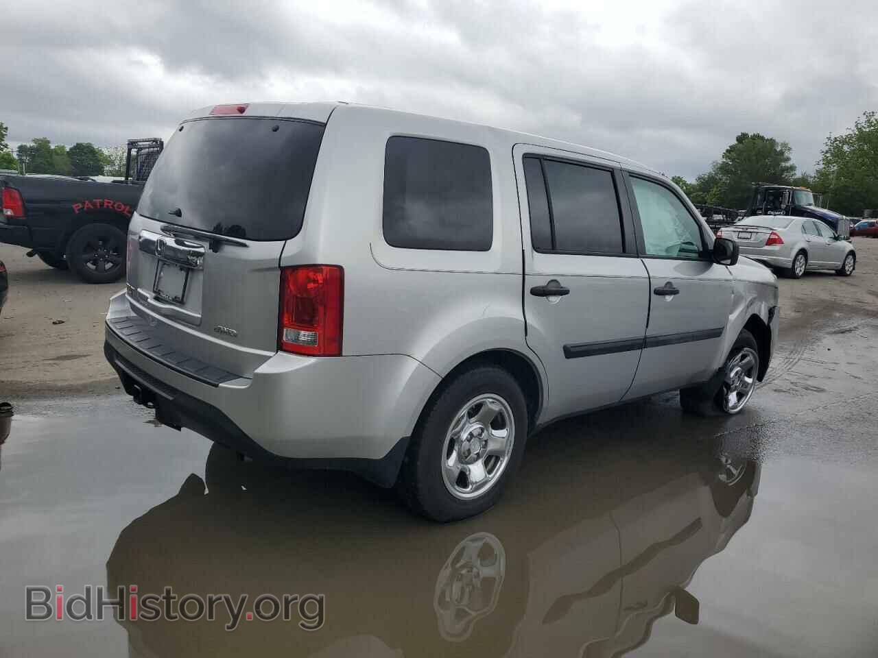 2013 HONDA PILOT - VIN: 5FNYF4H24DB001044 - Фото 3