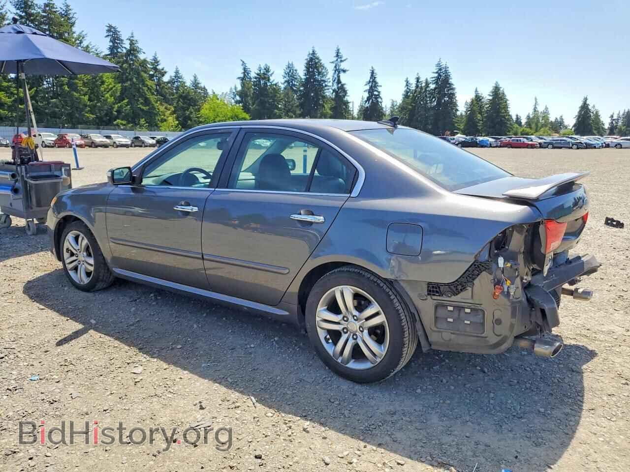 2009 KIA OPTIMA - VIN: KNAGE224695352072 - Фото 2
