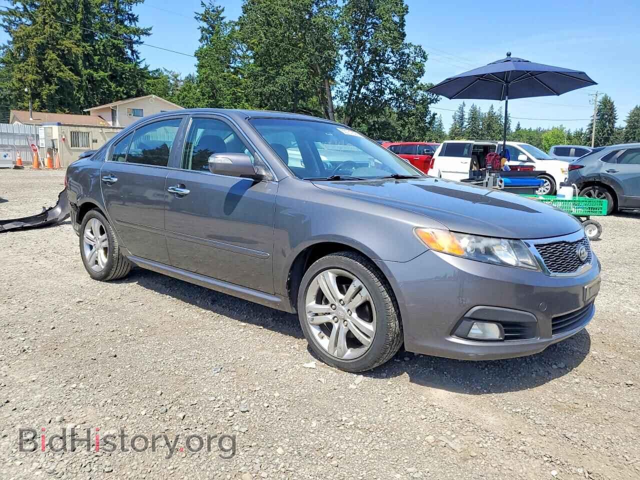 2009 KIA OPTIMA - VIN: KNAGE224695352072 - Фото 4
