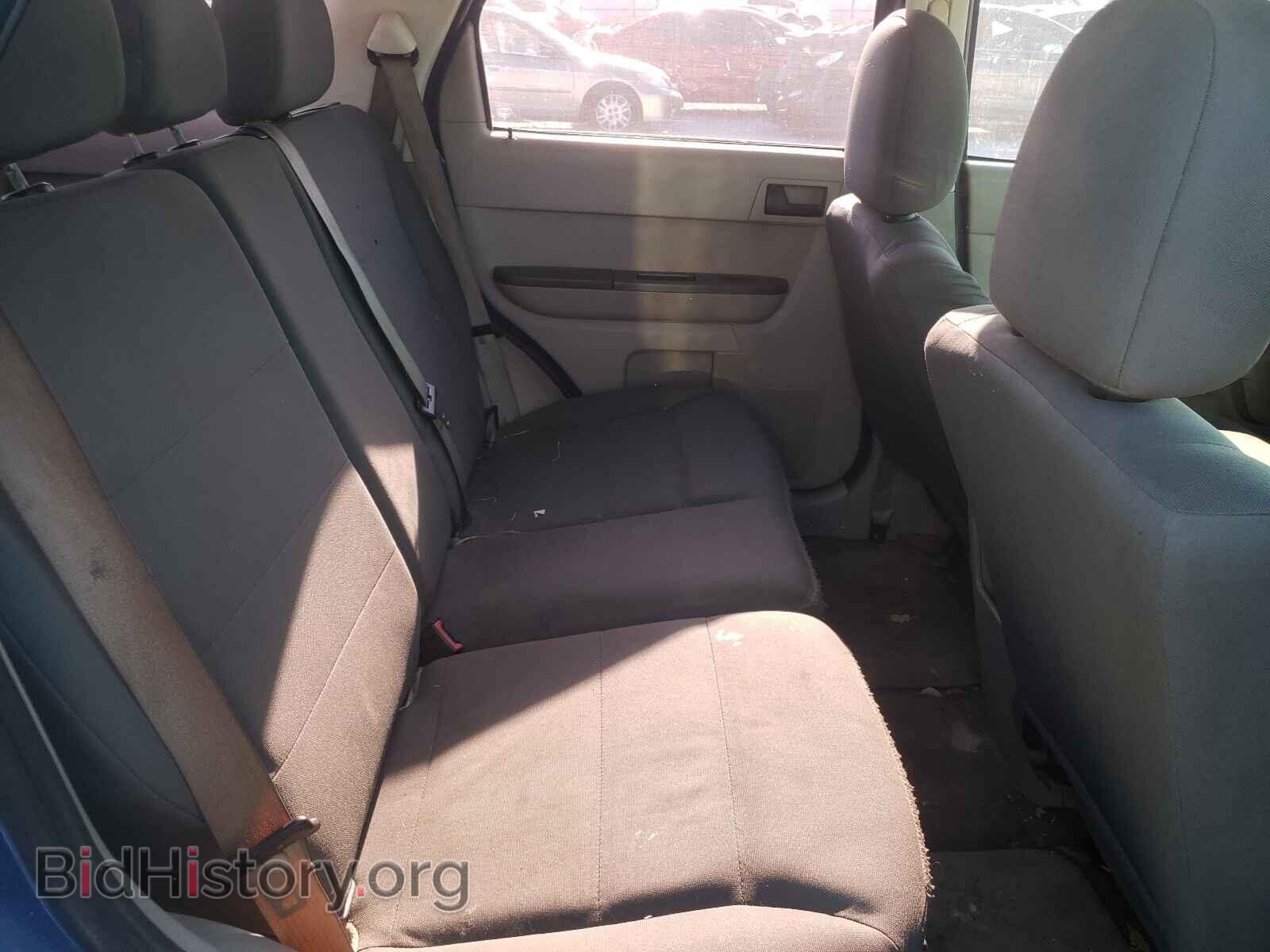 2011 FORD ESCAPE - VIN: 1FMCU0C71BKA92510 - Фото 6
