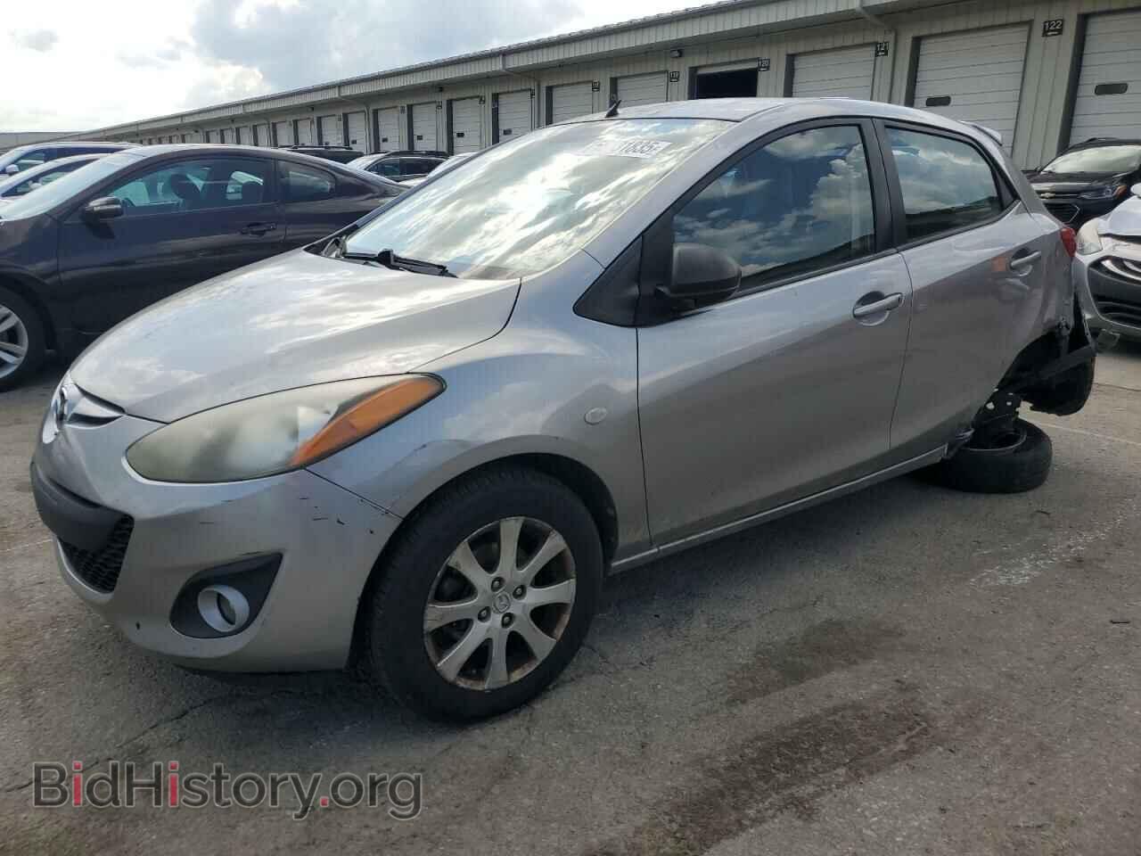 Photo JM1DE1LY9C0135508 - MAZDA 2 2012