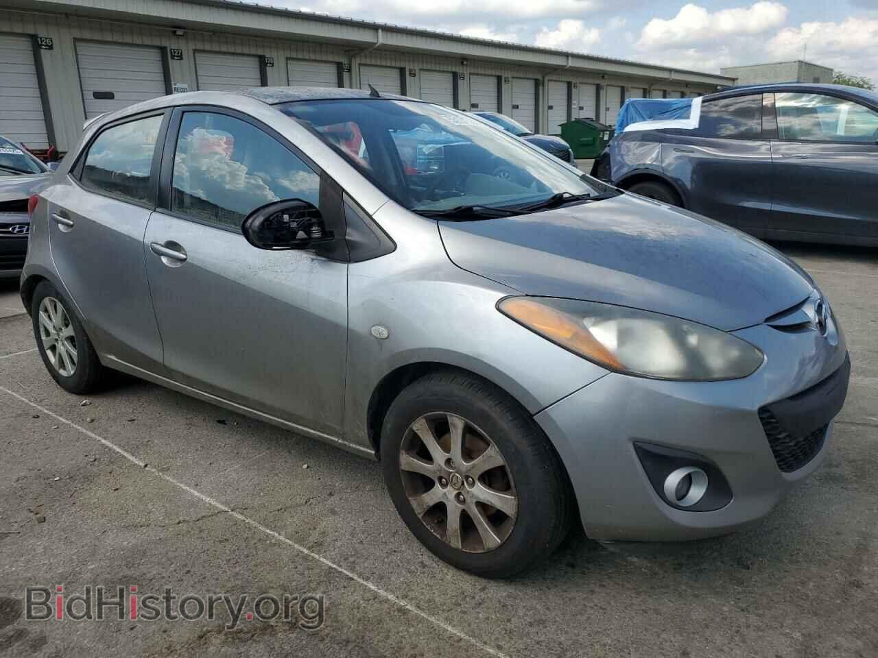 2012 MAZDA 2 - VIN: JM1DE1LY9C0135508 - Фото 4