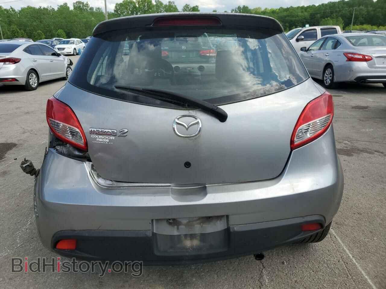 2012 MAZDA 2 - VIN: JM1DE1LY9C0135508 - Фото 6