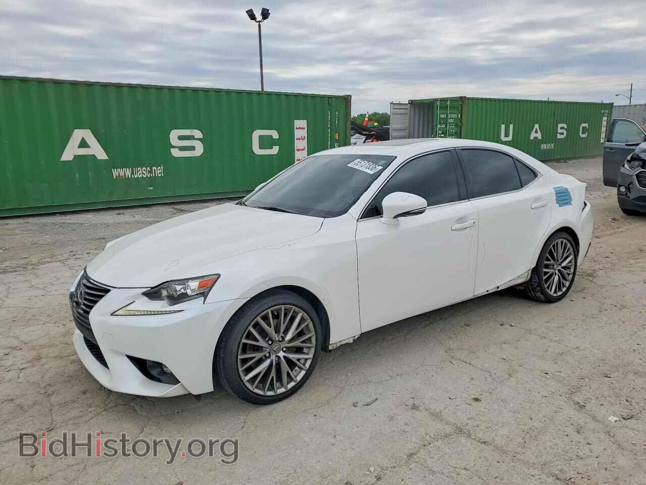 Photo JTHBF1D29F5045974 - LEXUS IS 2015