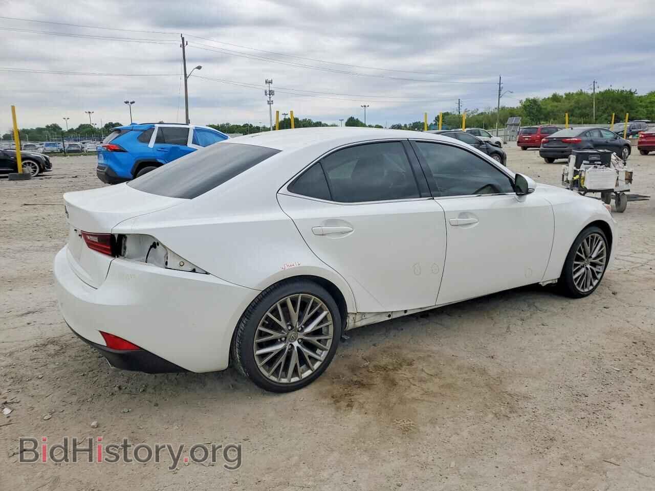 2015 LEXUS IS - VIN: JTHBF1D29F5045974 - Photo 3