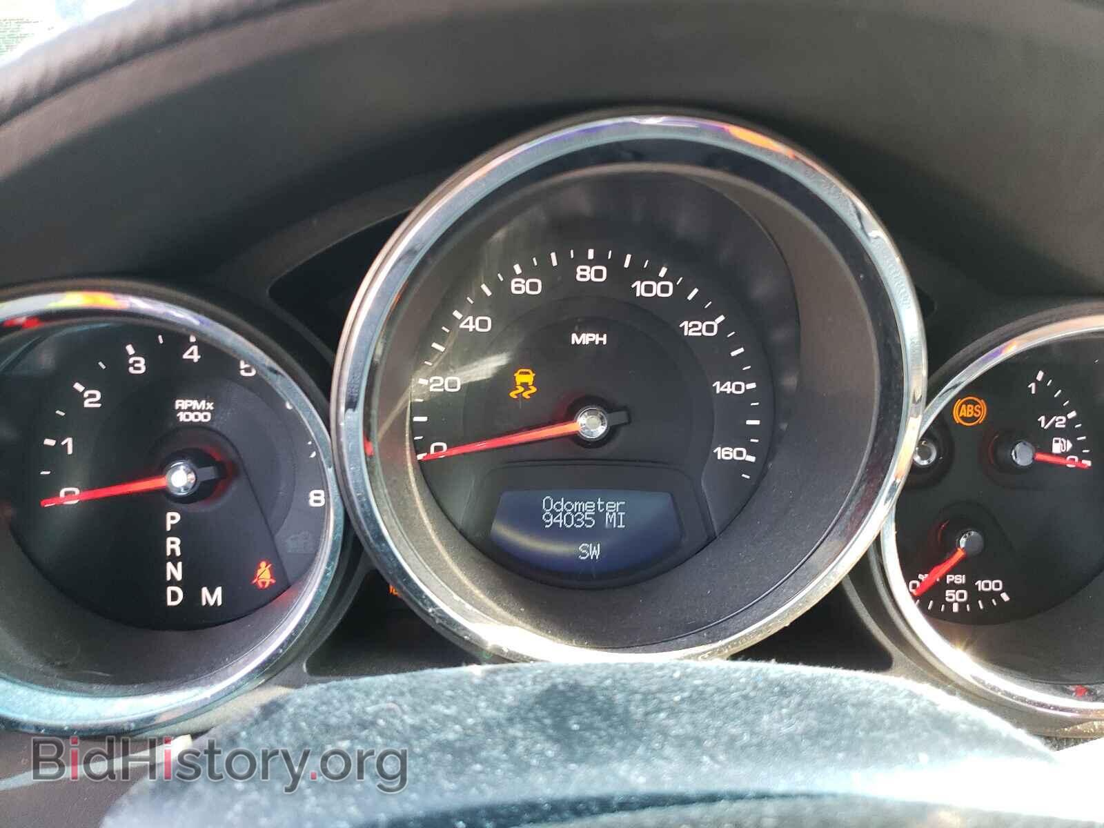 2012 CADILLAC CTS - VIN: 1G6DC1E38C0138572 - Фото 8