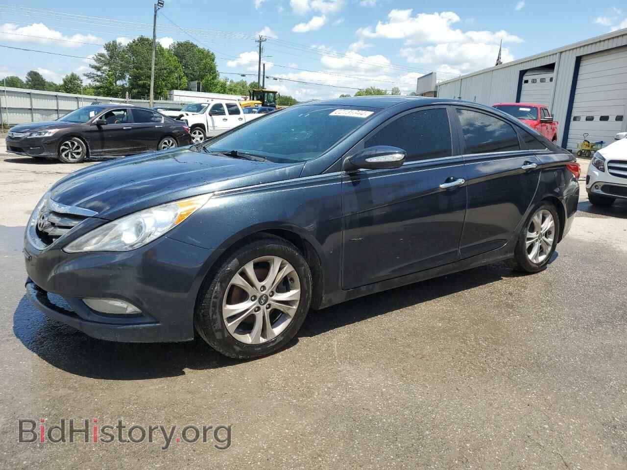 Фотография 5NPEC4AC0DH591162 - HYUNDAI SONATA 2013