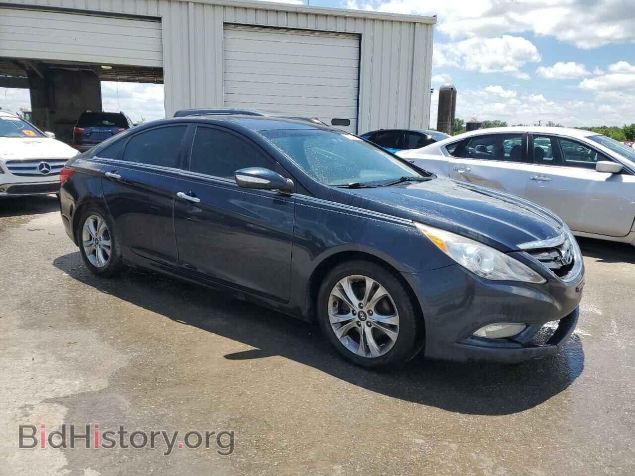 2013 HYUNDAI SONATA - VIN: 5NPEC4AC0DH591162 - Фото 4