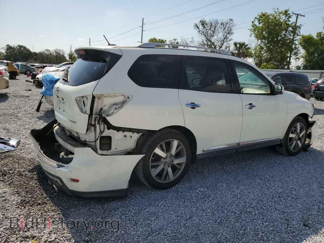 2014 NISSAN PATHFINDER - VIN: 5N1AR2MN3EC675970 - Фото 3