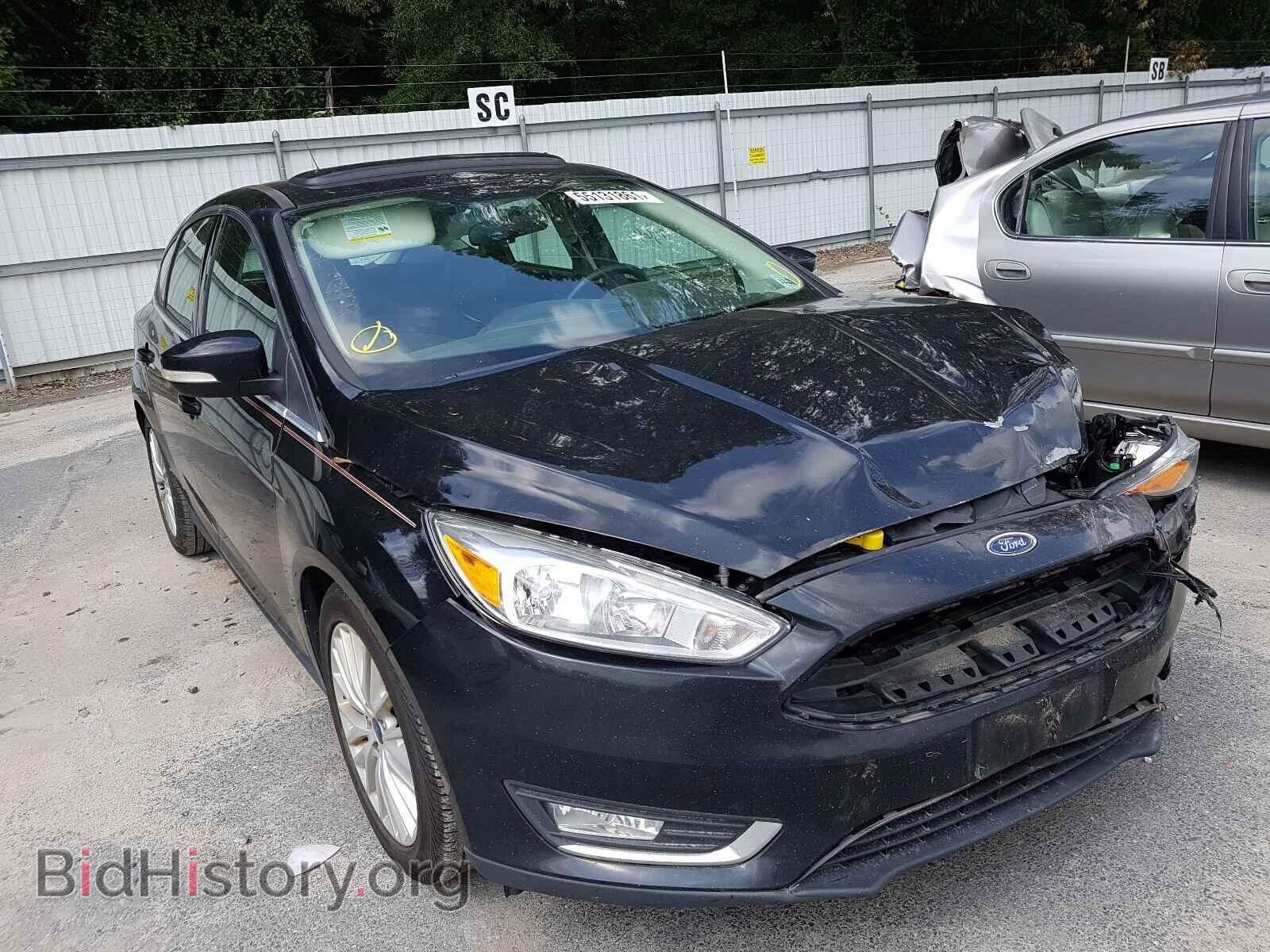 Фотография 1FADP3N26HL247435 - FORD FOCUS 2017