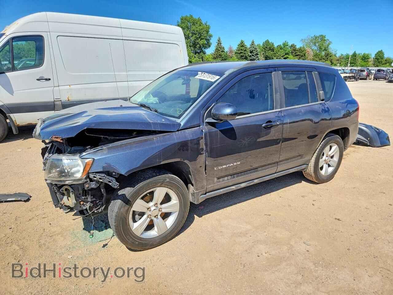 Фотография 1C4NJCEAXED631232 - JEEP COMPASS 2014