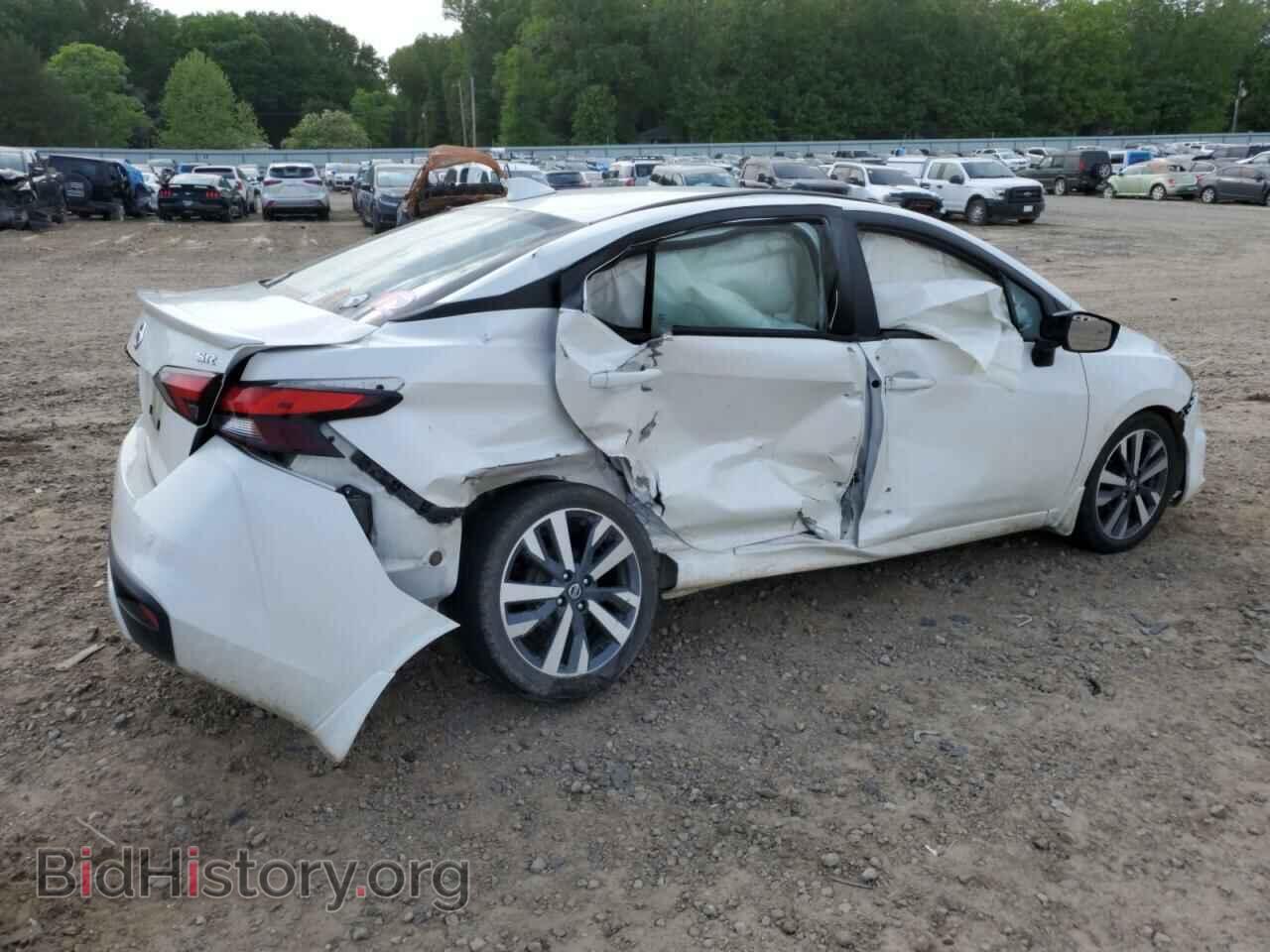 2021 NISSAN VERSA - VIN: 3N1CN8FV8ML896737 - Фото 3