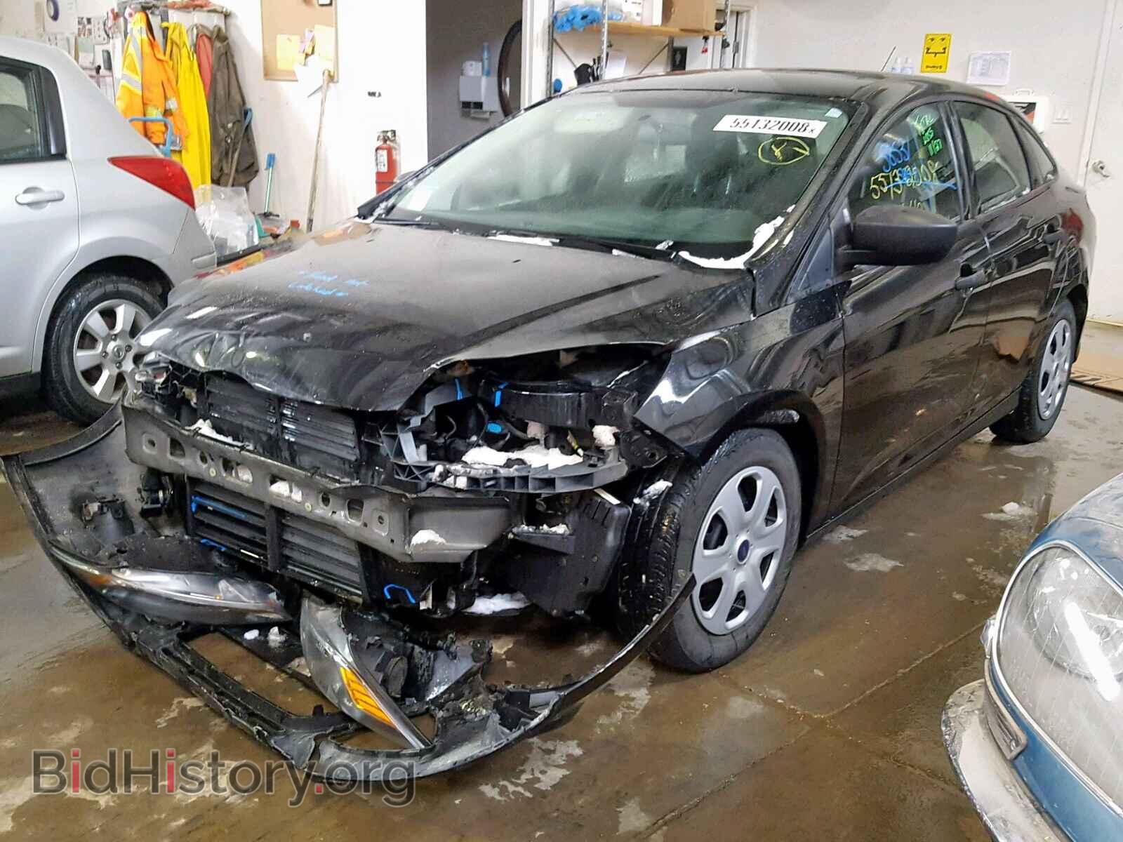 2014 FORD FOCUS - VIN: 1FADP3E26EL433858 - Photo 2