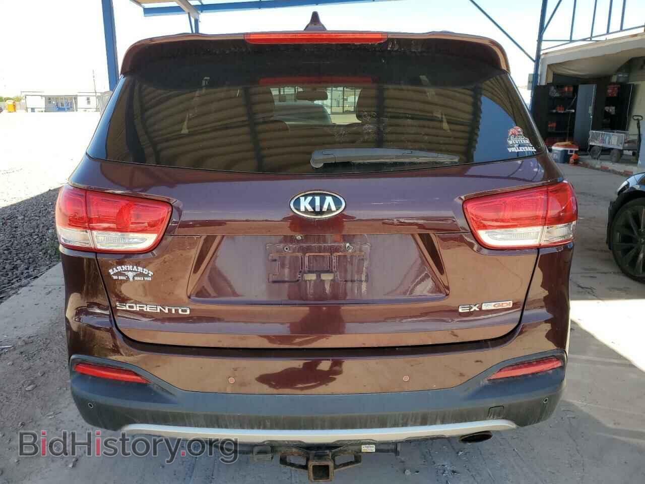 2016 KIA SORENTO - VIN: 5XYPHDA10GG134372 - Фото 6
