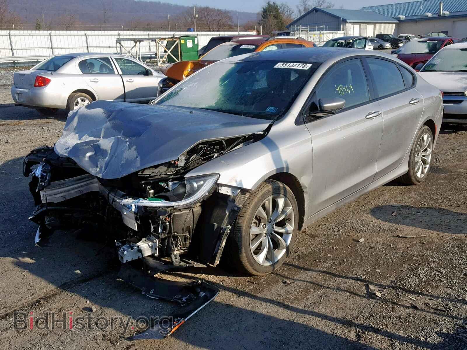 2015 CHRYSLER 200 - VIN: 1C3CCCBB3FN505633 - Фото 2