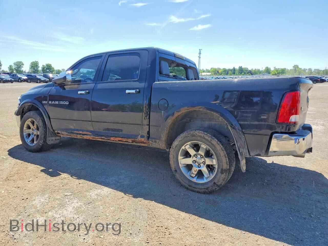 2012 DODGE RAM 1500 - VIN: 1C6RD7NT8CS140577 - Фото 2