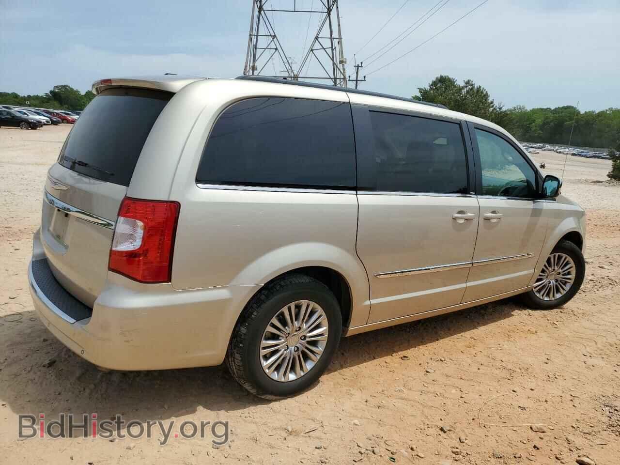 2013 CHRYSLER MINIVAN - VIN: 2C4RC1CG5DR641718 - Фото 3