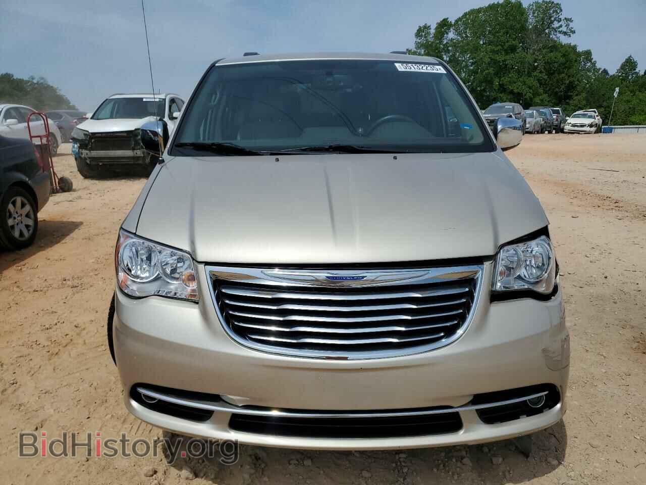 2013 CHRYSLER MINIVAN - VIN: 2C4RC1CG5DR641718 - Фото 5