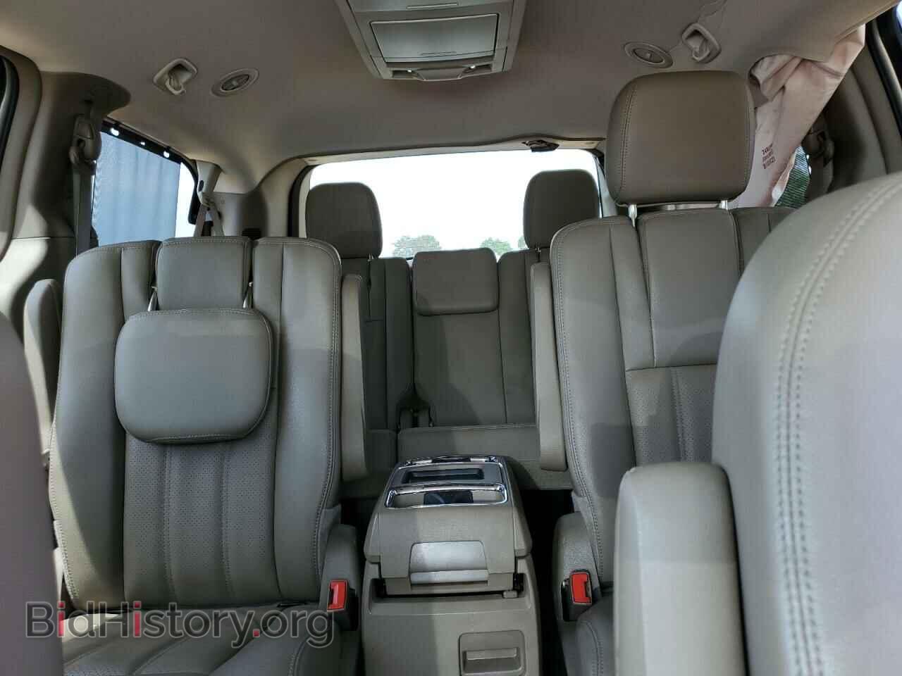 2013 CHRYSLER MINIVAN - VIN: 2C4RC1CG5DR641718 - Фото 10