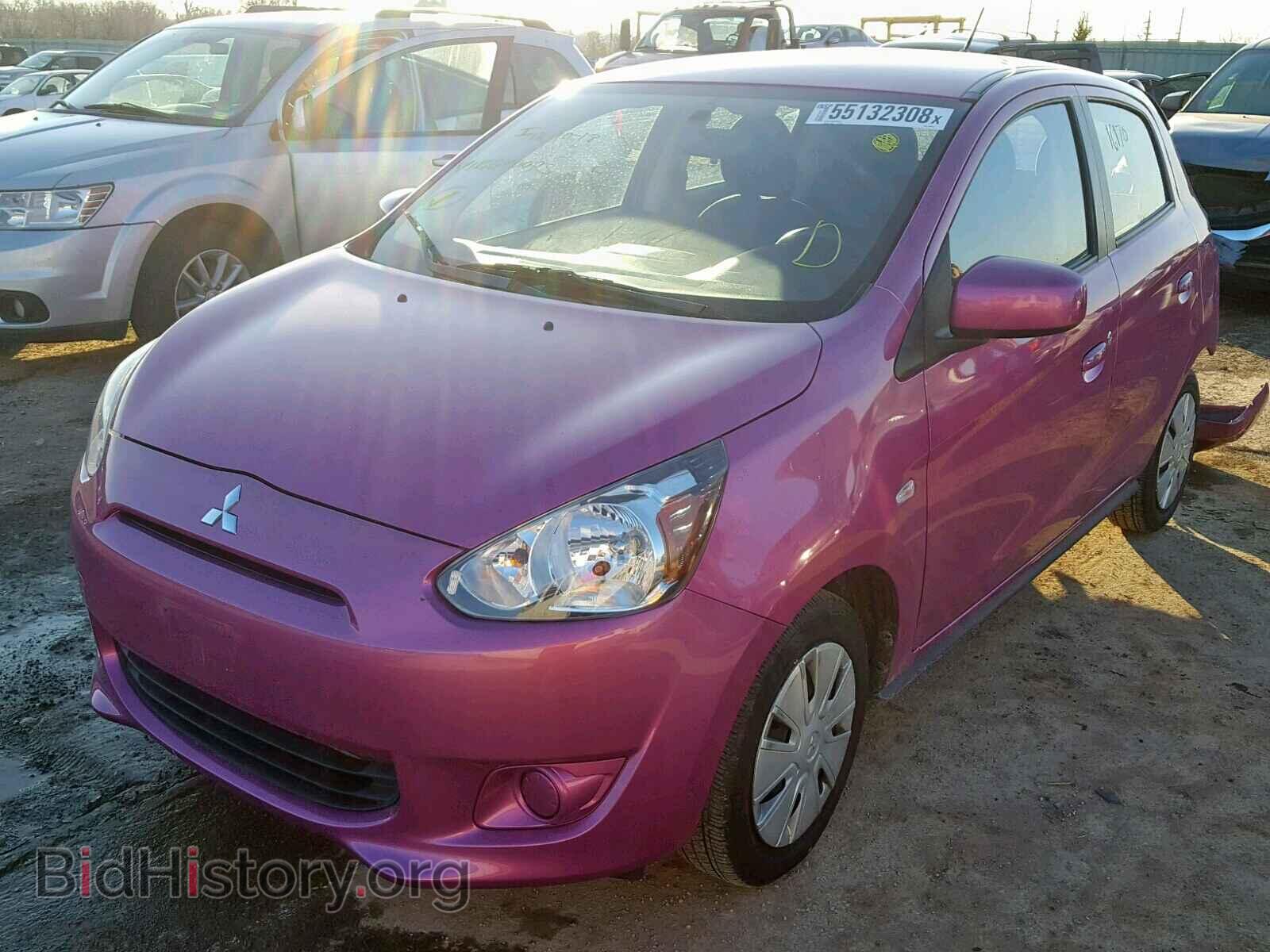 2015 MITSUBISHI MIRAGE - VIN: ML32A3HJXFH040023 - Фото 2