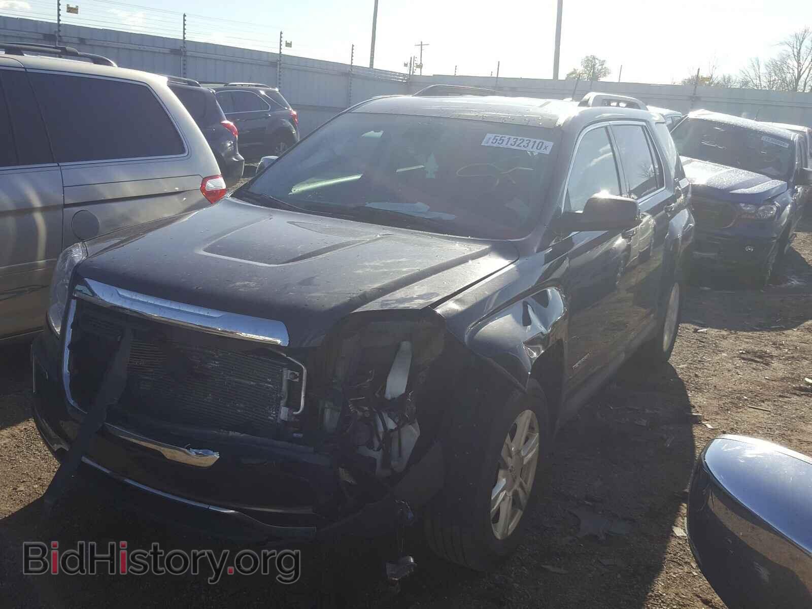 2016 GMC TERRAIN - VIN: 2GKFLTE37G6243848 - Фото 2