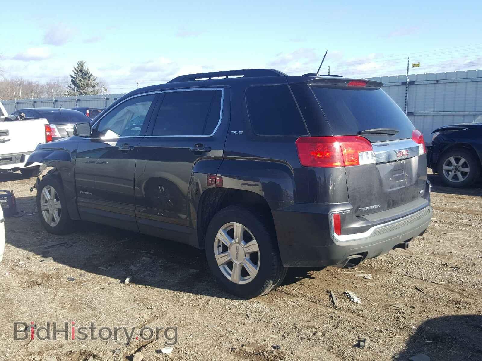 2016 GMC TERRAIN - VIN: 2GKFLTE37G6243848 - Фото 3